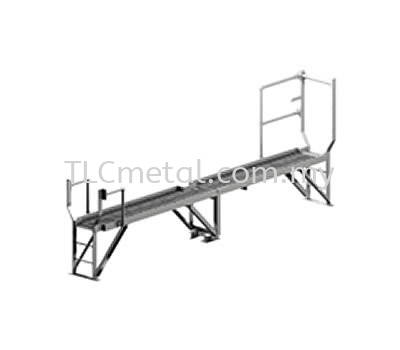  Access Platform Light Steel Fabrication Custom Made Metal Product Seremban, Negeri Sembilan (NS), Malaysia Fabrication, Manufacturer, Supplier | TLC METAL SOLUTION SDN BHD