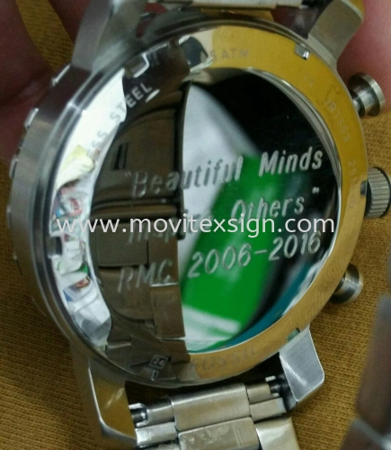 Engraving on Watch or any Matel and stainless furnish (click for more detail)