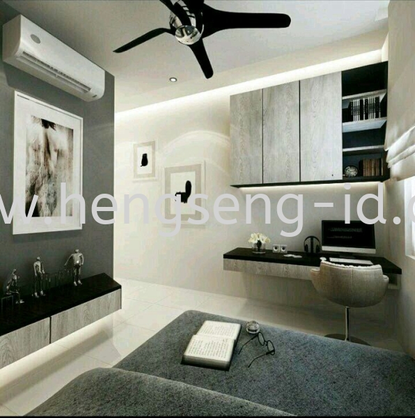  Bilik Bacaan Desain Bilik Bacaan Desain JB, Johor Bahru, Bandar Uda Utama Design, Service | Heng Seng Interior Design & Renovation