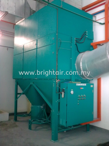 Cartridge Filter Type Dust Collecter System Penang, Malaysia, Butterworth Supplier, Suppliers, Supply, Supplies | BrightAir Engineering Sdn Bhd