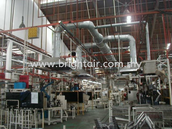 Industrial Ventilation & Direct Exhaust System Industrial Ventilation & Direct Exhaust System Penang, Malaysia, Butterworth Supplier, Suppliers, Supply, Supplies | BrightAir Engineering Sdn Bhd