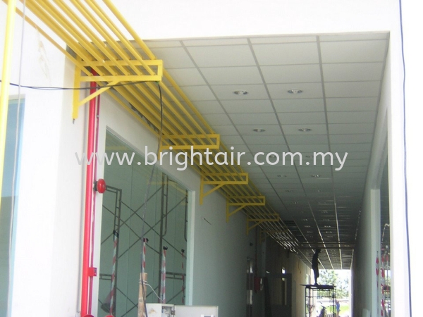 Gas Piping System Industrial Piping System Penang, Malaysia, Butterworth Supplier, Suppliers, Supply, Supplies | BrightAir Engineering Sdn Bhd