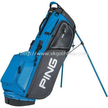 Ping Hoofer 14 Carry Golf Bag (2016) Color:Blue/Grey