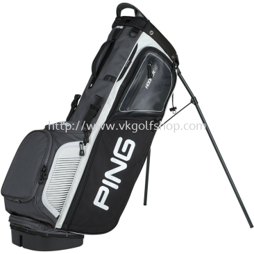 Ping Hoofer 14 Carry Golf Bag (2016) Color:Grey/Black