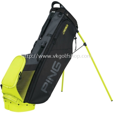 Ping 4 Series Carry Golf Bag (2016) Color:Black/Lime