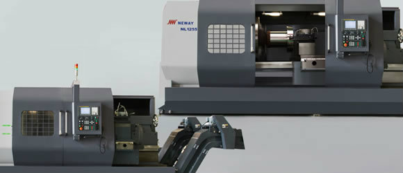 Heavy Duty CNC Lathe