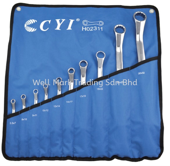 H02311 Wrench Professional Hardware Tools Selangor, Malaysia, Kuala Lumpur (KL), Shah Alam Supplier, Suppliers, Supply, Supplies | Well Mark Trading Sdn Bhd