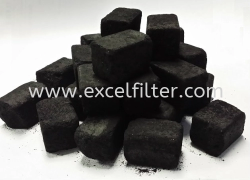 Smokeless Carbon & Briquette-Rectangle Shape