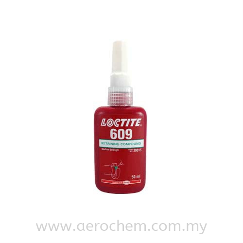 Loctite 609 Retaining LOCTITE Johor Bahru (JB), Malaysia, Mount Austin Supplier, Suppliers, Supply, Supplies | Aerochem Industries Sdn Bhd