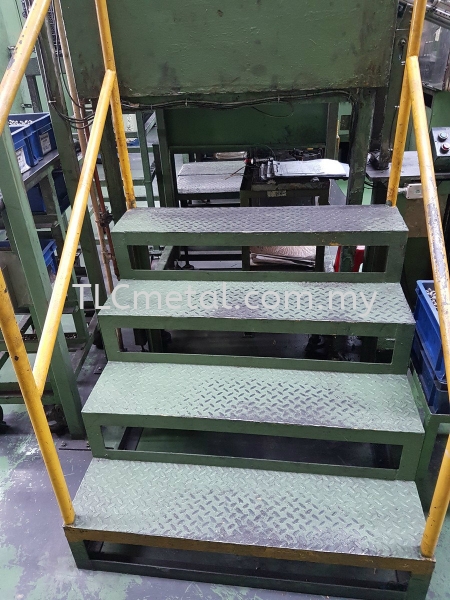  Access Platform Light Steel Fabrication Custom Made Metal Product Seremban, Negeri Sembilan (NS), Malaysia Fabrication, Manufacturer, Supplier | TLC METAL SOLUTION SDN BHD