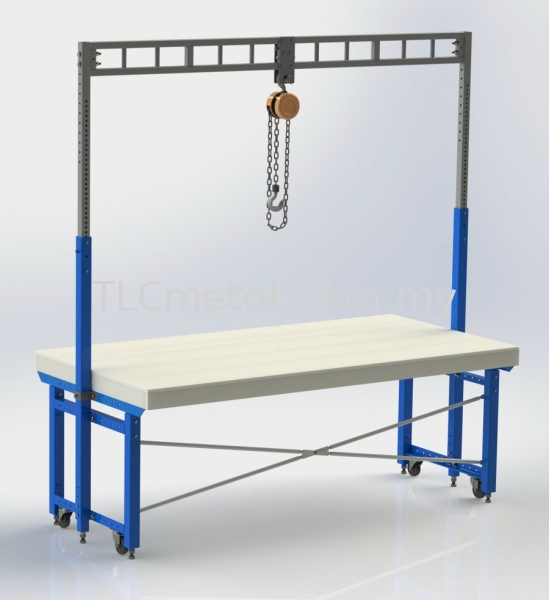  Benches & Workstations Light Steel Fabrication Custom Made Metal Product Seremban, Negeri Sembilan (NS), Malaysia Fabrication, Manufacturer, Supplier | TLC METAL SOLUTION SDN BHD