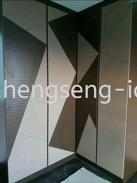  Almari Pakaian JB, Johor Bahru, Bandar Uda Utama Design, Service | Heng Seng Interior Design & Renovation