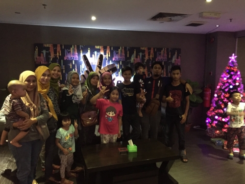 V KBOX FAMILY KARAOKE AT PLAZA SENTUL