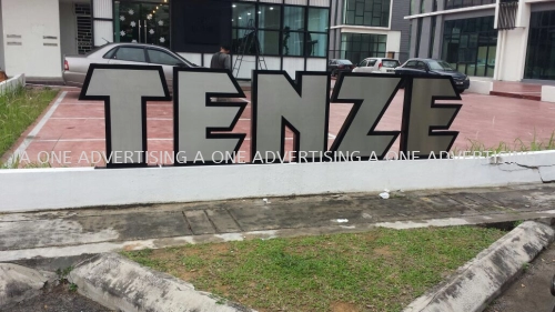 *TENZE* Landmark Signage