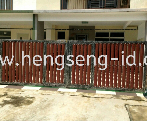  Gate Design JB, Johor Bahru, Bandar Uda Utama Design, Service | Heng Seng Interior Design & Renovation