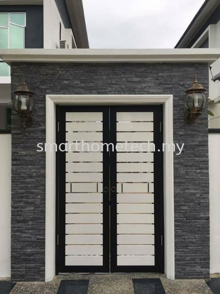 Fully Aluminium 100% Fully Aluminium Gate (Smartgate) Aluminium Gate Melaka, Malaysia Supplier, Supply, Supplies, Installation | SmartHome Technology Solution