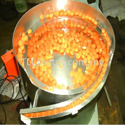 Plastic Roller - Vibratory Feeder supply Malaysia,Indonesia ,Vietnam, Singapore  Sheet Metal Bowls TLC Technology Seremban, Negeri Sembilan (NS), Malaysia Fabrication, Manufacturer, Supplier | TLC METAL SOLUTION SDN BHD