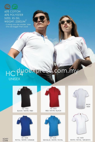 Polo T Shirt Cotton- ReadyMade HC-14