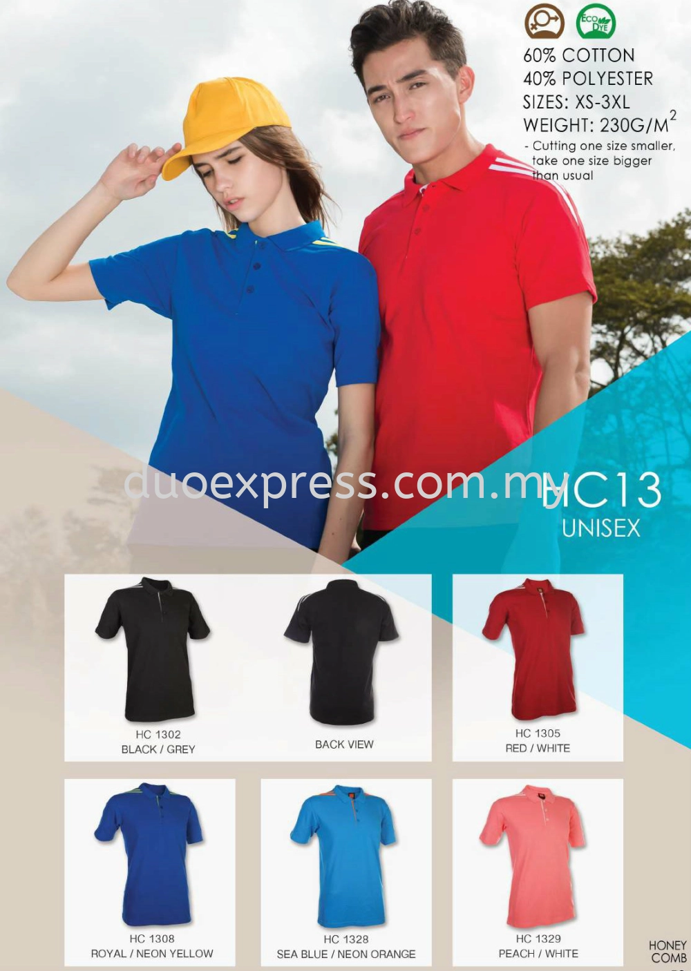 Polo T Shirt Cotton- ReadyMade HC-13