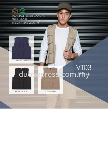 Windbreaker-Vest-Jacket VJ-03