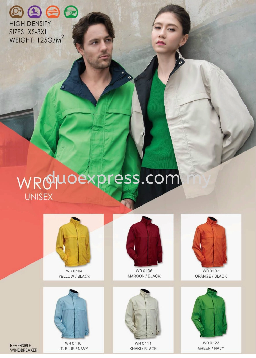 Windbreaker-Vest-Jacket WR-01