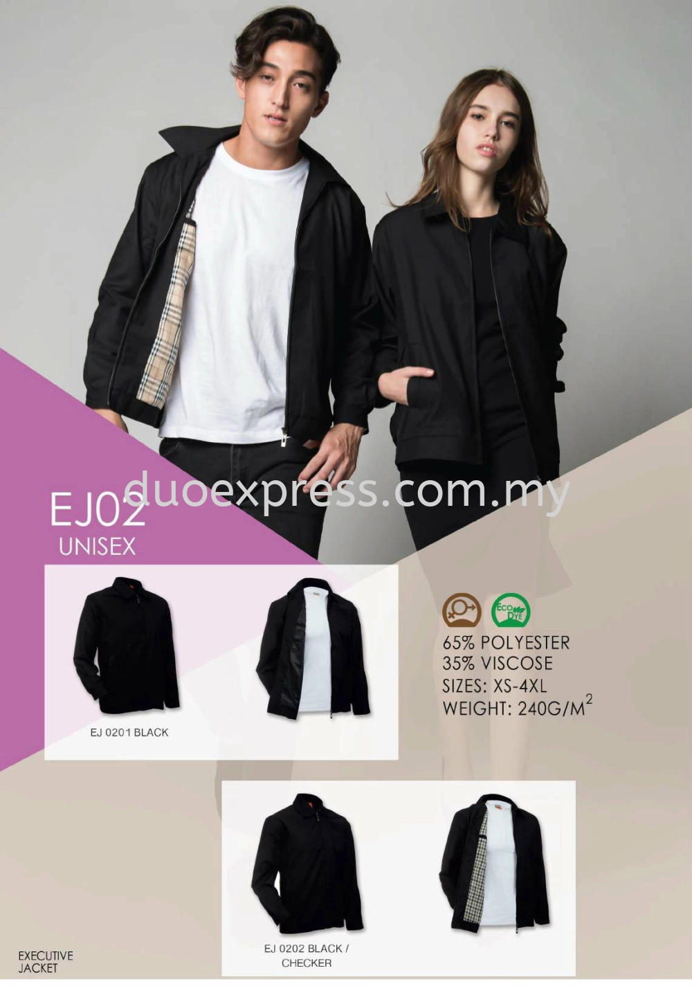 Windbreaker-Vest-Jacket EJ-02