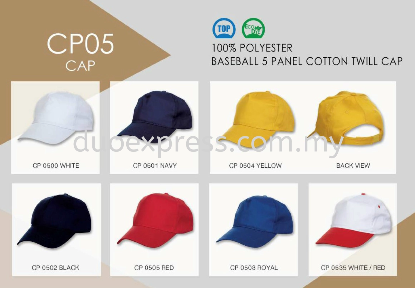 Cap CP-05