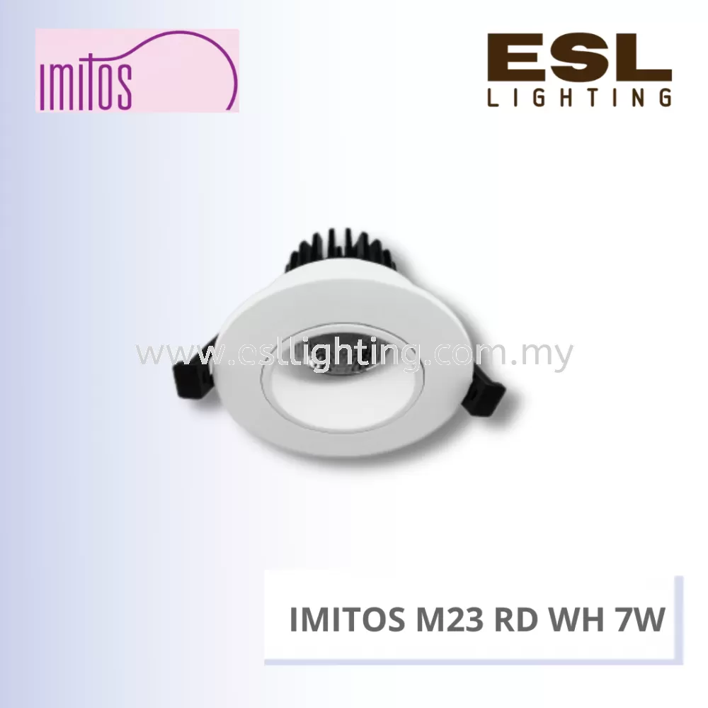IMITOS M Series LED Eyeball 7W - M23-RD-7W [SIRIM]