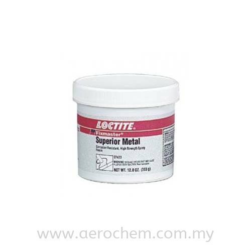 Loctite Fixmaster Superior Metal Putty Metal Repair System LOCTITE Johor Bahru (JB), Malaysia, Mount Austin Supplier, Suppliers, Supply, Supplies | Aerochem Industries Sdn Bhd