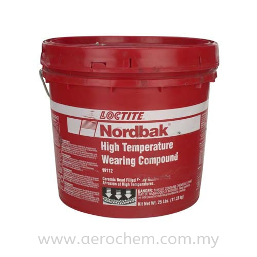 Loctite Nordbak Ultra High Temperature Wearing Compound Wear Prevention-Reclaim and Repair LOCTITE Johor Bahru (JB), Malaysia, Mount Austin Supplier, Suppliers, Supply, Supplies | Aerochem Industries Sdn Bhd