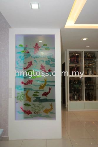 Colour Glass Design