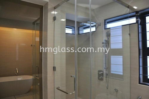 Shower Glass Screen