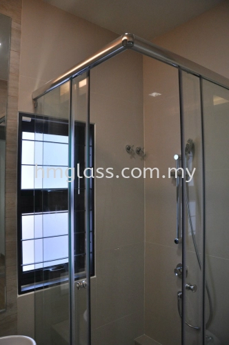 Shower Glass Screen