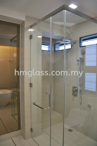 Shower Glass Screen