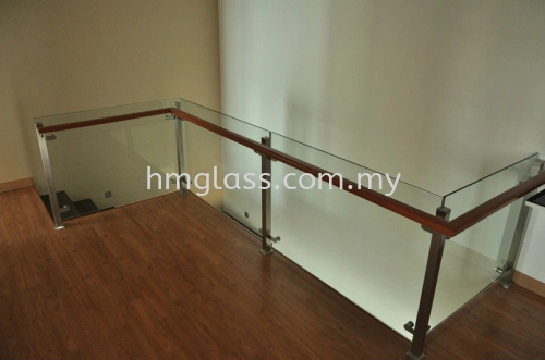 Staircase Glass Railing