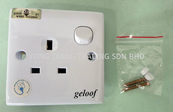 W117 Plug/Switch/Scoket Electric Equipment Johor Bahru (JB), Malaysia, Pontian Supplier, Manufacturer, Wholesaler, Supply | Yong Qiang Trading Sdn Bhd