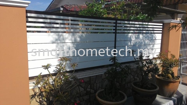 Aluminium Fencing Aluminium Fencing Fencing Melaka, Malaysia Supplier, Supply, Supplies, Installation | SmartHome Technology Solution