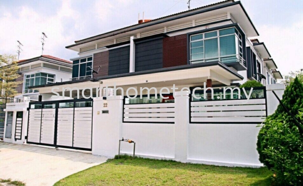 Aluminium Fencing Aluminium Fencing Fencing Melaka, Malaysia Supplier, Supply, Supplies, Installation | SmartHome Technology Solution