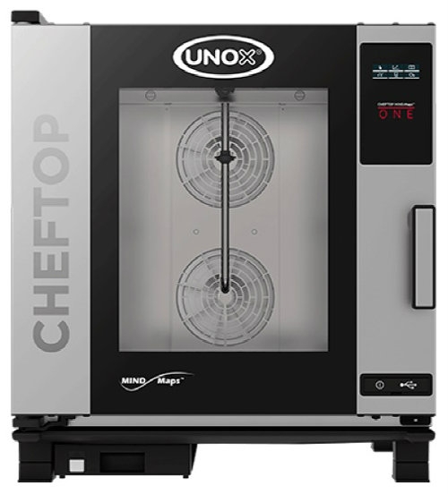 Unox Mind Maps Combi Oven XEVC-0711-E1R Chef Top Unox Mind Maps Combi Oven Johor Bahru (JB), Malaysia, Selangor, Kuala Lumpur (KL), Puchong Supplier, Suppliers, Supply, Supplies | GL Baker Solutions Sdn Bhd