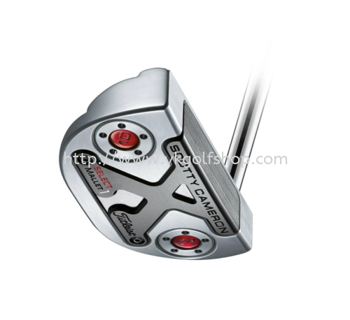 SCOTTY CAMERON NEWPORT MALLET 1 SELECT PUTTERS