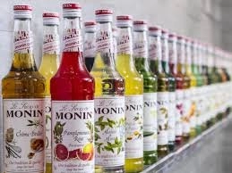 Monin Premium Flavoured Syrups