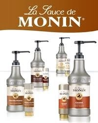 Monin Caramel Syrup