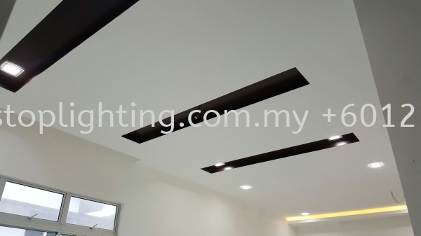  Cornice / Plaster Ceiling Johor Bahru Johor Bahru JB Skudai Renovation | One Stop Lighting & Renovation