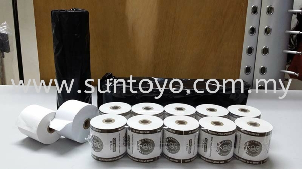 Paper Rolls Miscellaneous Shop Equipment Johor Bahru (JB), Malaysia, Johor Jaya, Taman Sentosa Supplier, Suppliers, Supply, Supplies | Suntoyo Enterprise (M) Sdn Bhd