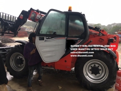 SCHMETTERLING TELEHANDLER SOLD OUT  