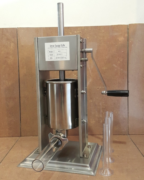 Vertical sausage stuffer3L(201 stainless steel) ID889498 Hotdog/ Hamburger Food Machine & Kitchen Ware Selangor, Malaysia, Kuala Lumpur (KL), Seri Kembangan, Setapak, Kajang Supplier, Suppliers, Supply, Supplies | Knight Auto Sdn Bhd