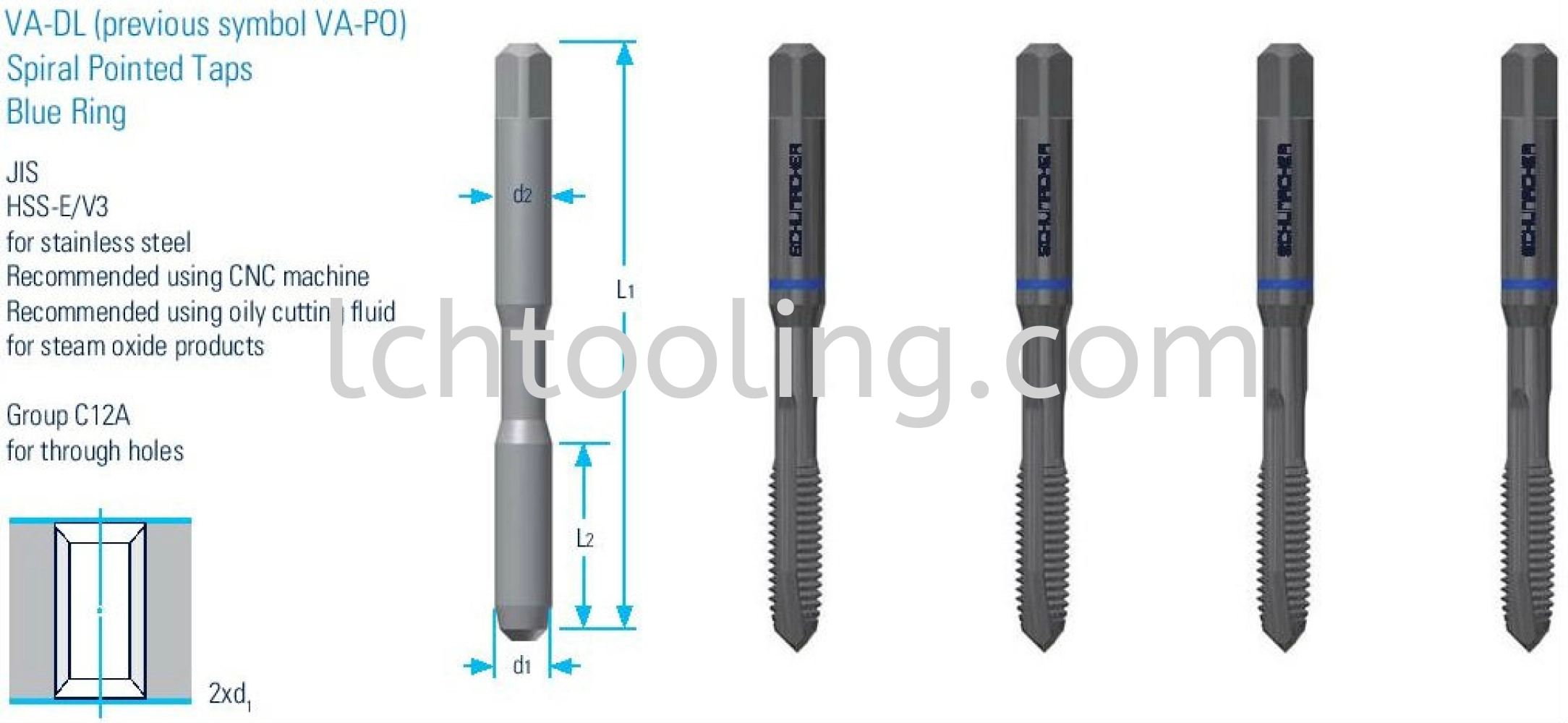 Spiral Point (PO) Tap