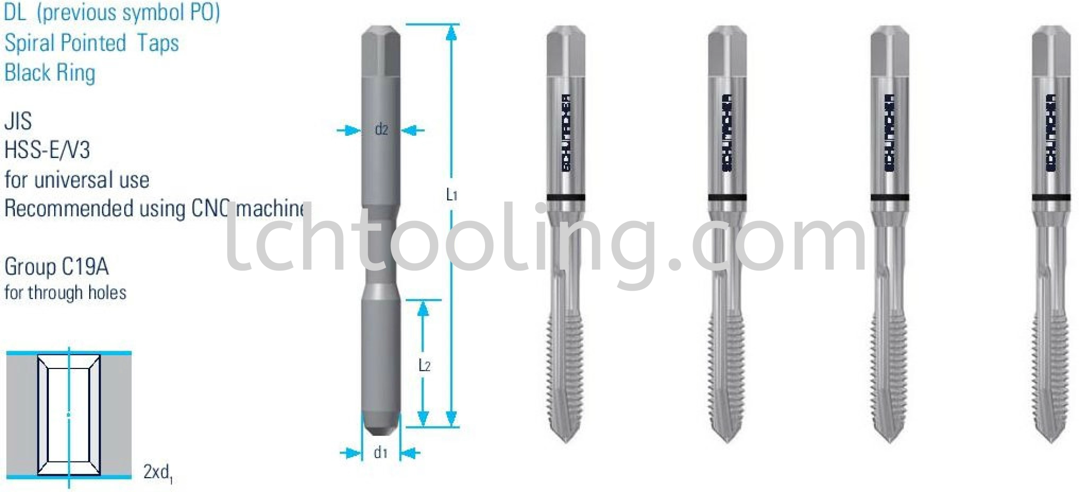 Spiral Pointed (PO) General Tap