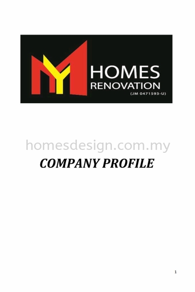  profil company  PROFIL COMPANY Skudai, Johor Bahru (JB), Malaysia. Design, Manufacturer, Supplier, Wholesale | My Homes Renovation