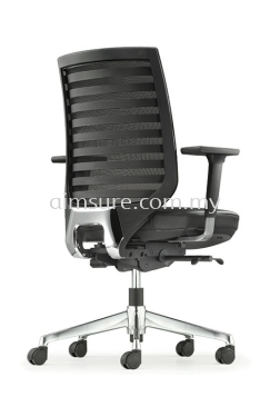 Presidential Mediumback Netting chair AIM 8212L